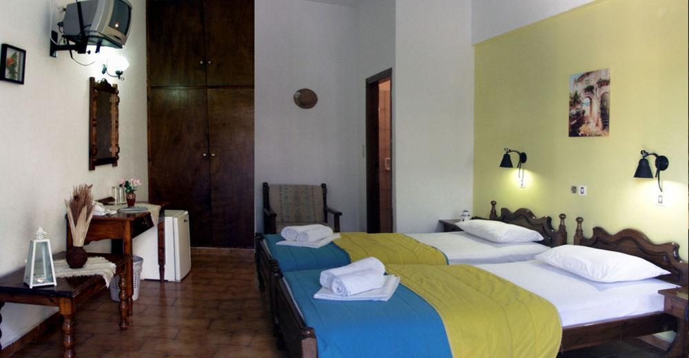 Hotel Anamar Patmos Skála Esterno foto