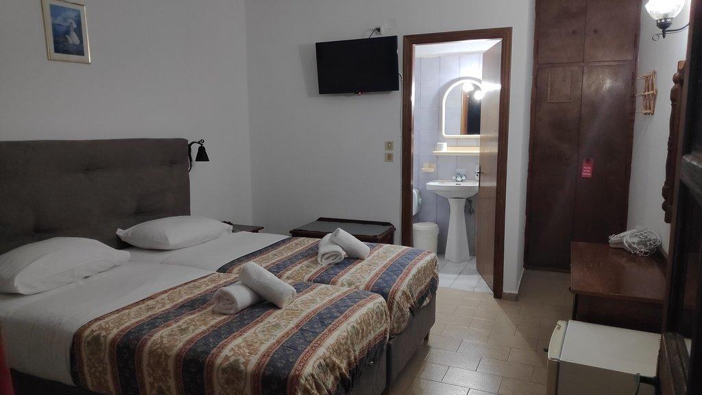Hotel Anamar Patmos Skála Esterno foto