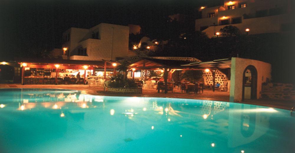 Hotel Anamar Patmos Skála Esterno foto