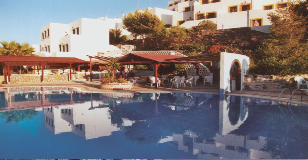Hotel Anamar Patmos Skála Esterno foto