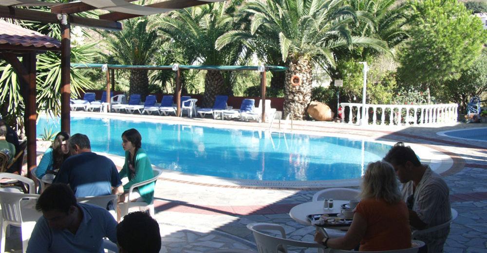 Hotel Anamar Patmos Skála Esterno foto