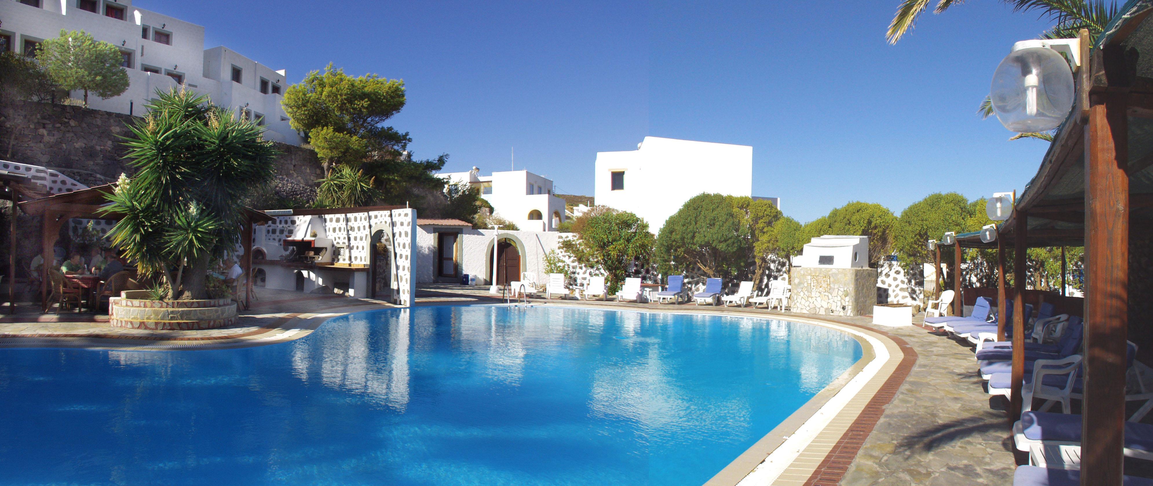 Hotel Anamar Patmos Skála Esterno foto