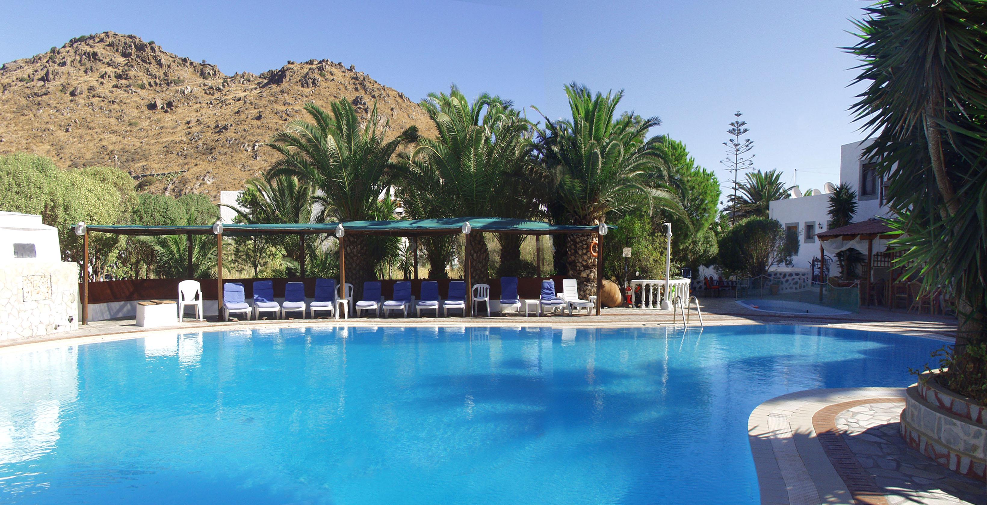 Hotel Anamar Patmos Skála Esterno foto