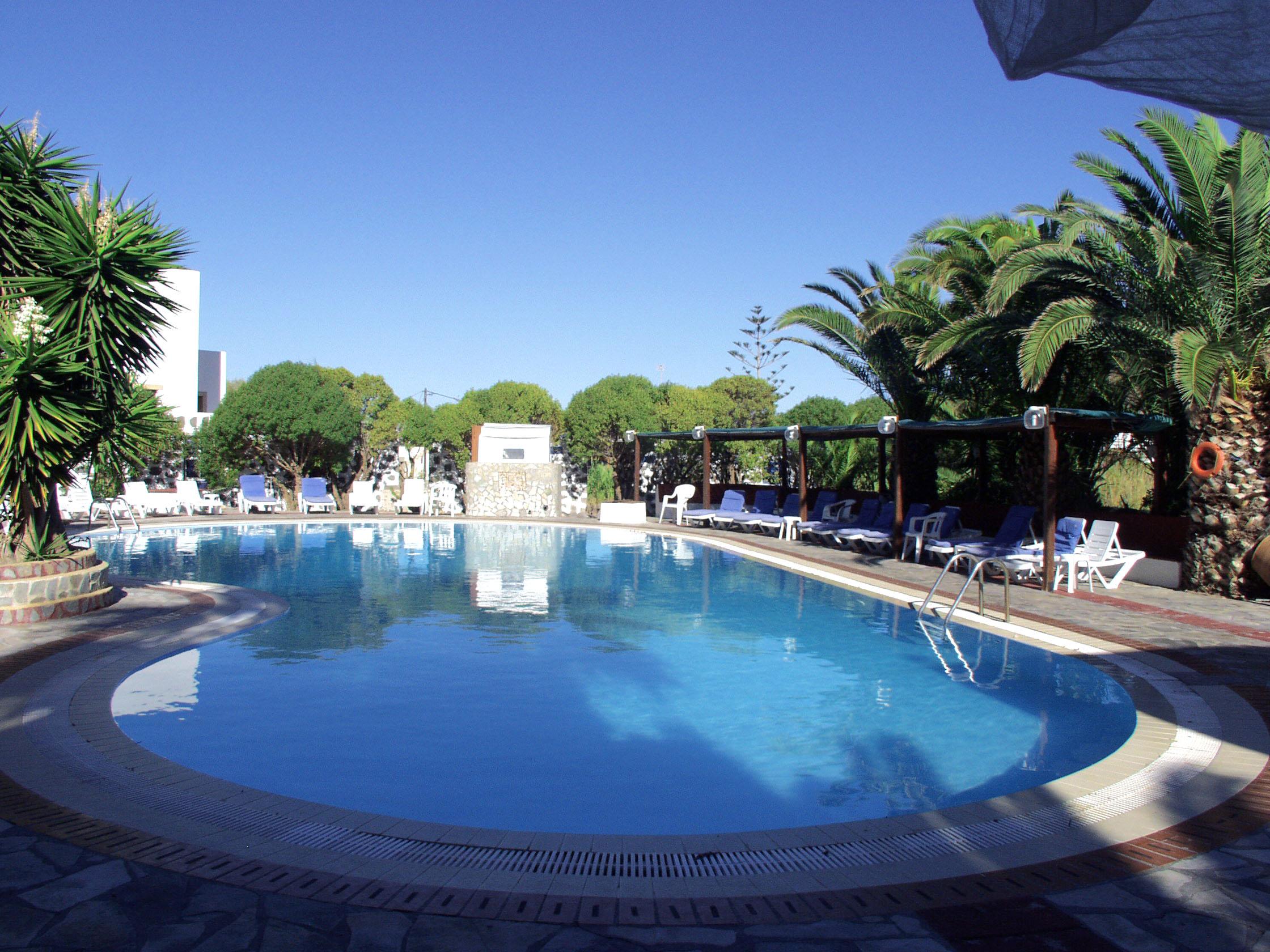 Hotel Anamar Patmos Skála Esterno foto