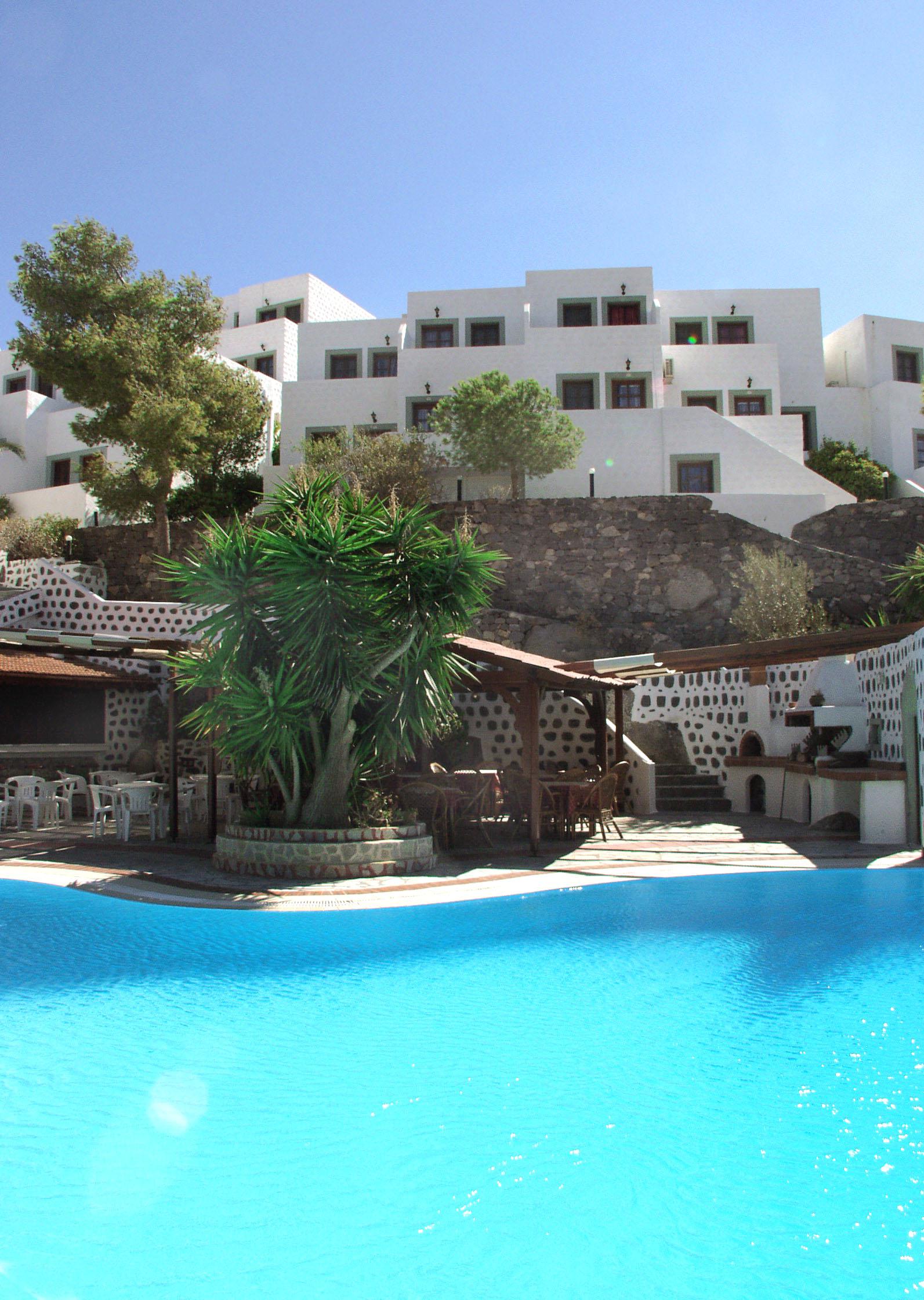 Hotel Anamar Patmos Skála Esterno foto