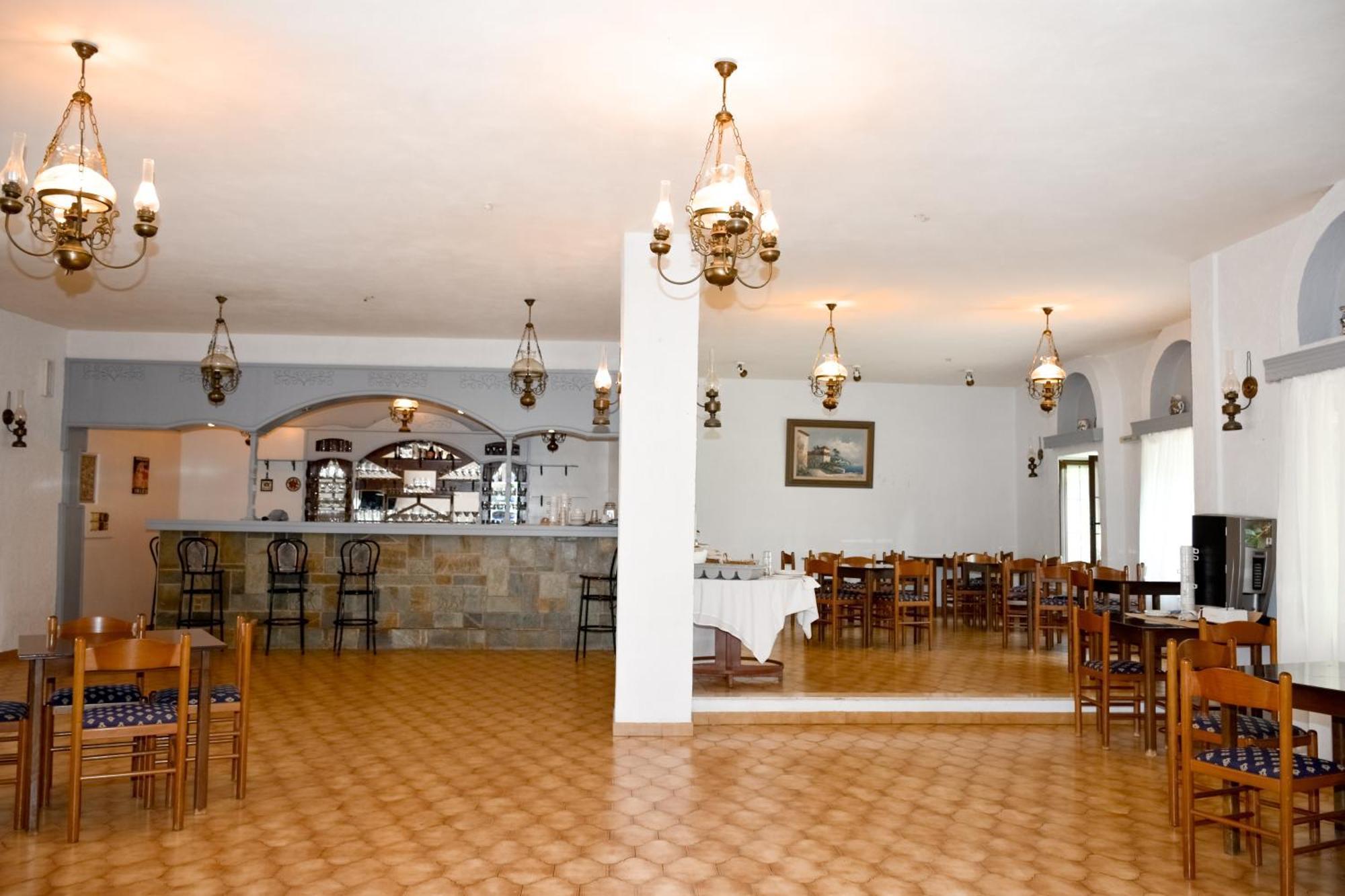 Hotel Anamar Patmos Skála Esterno foto