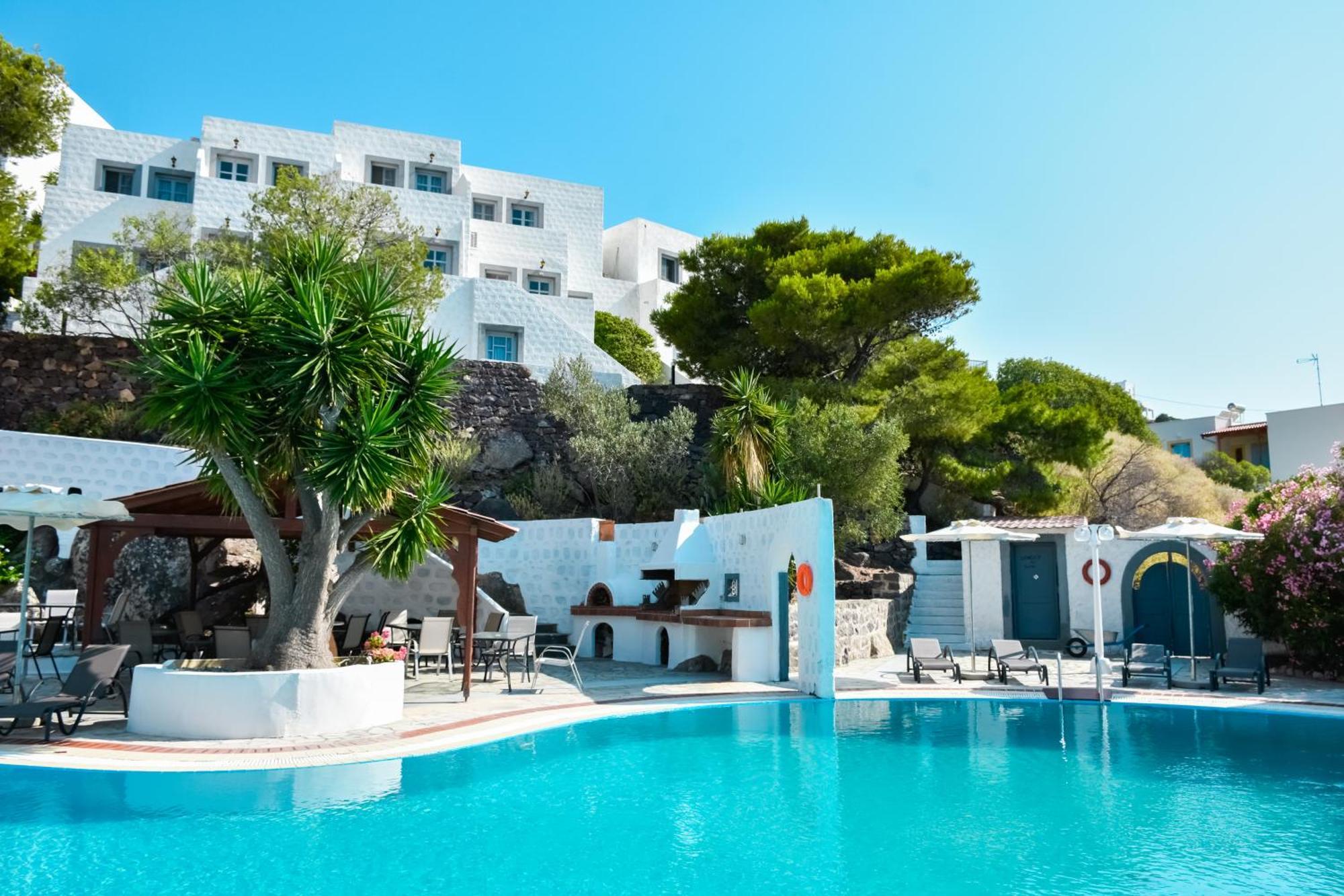 Hotel Anamar Patmos Skála Esterno foto