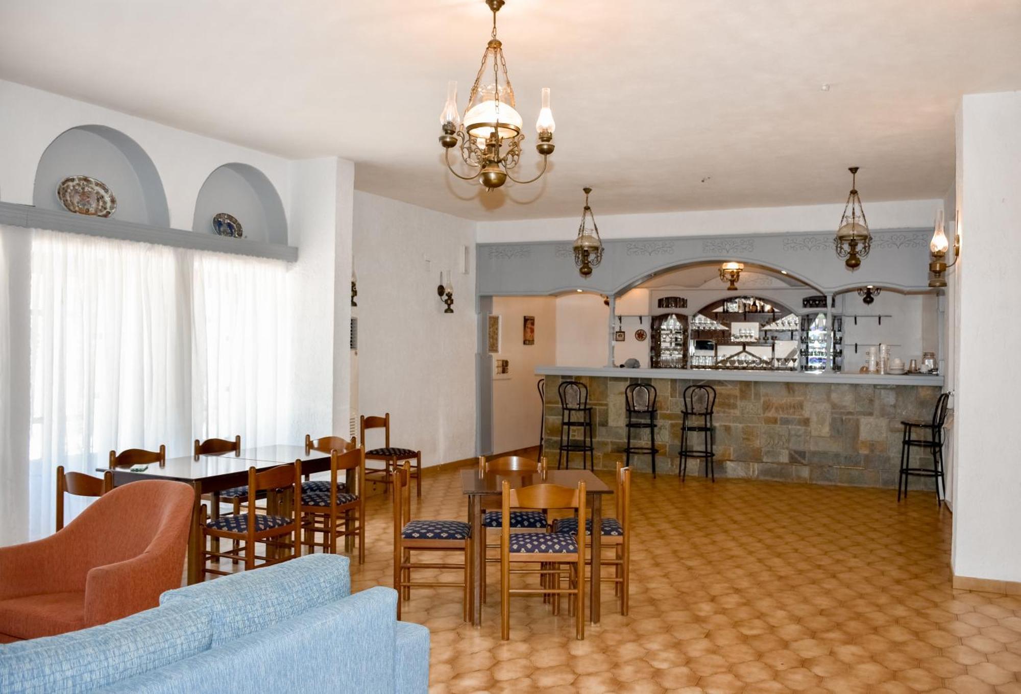 Hotel Anamar Patmos Skála Esterno foto