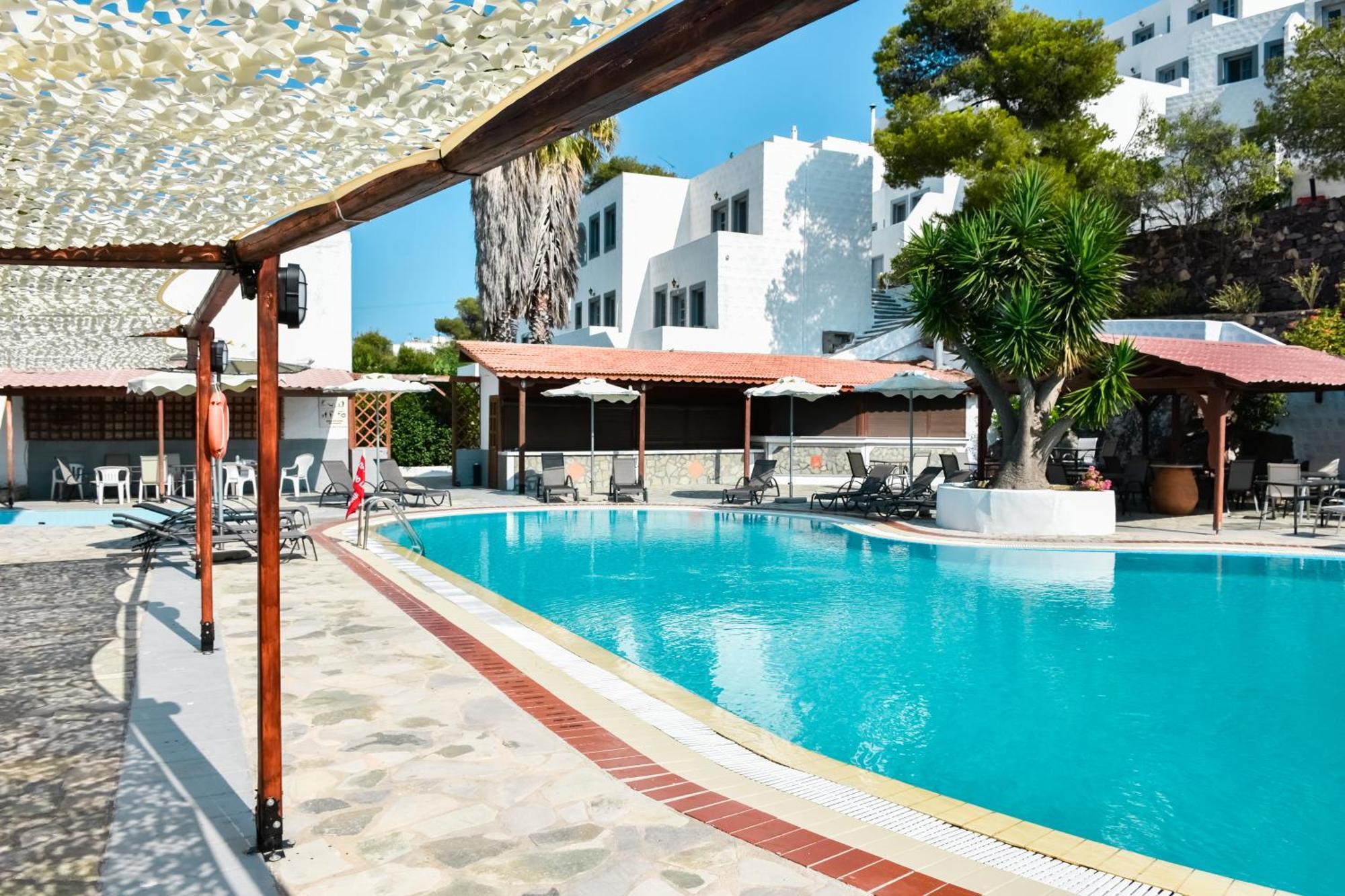 Hotel Anamar Patmos Skála Esterno foto