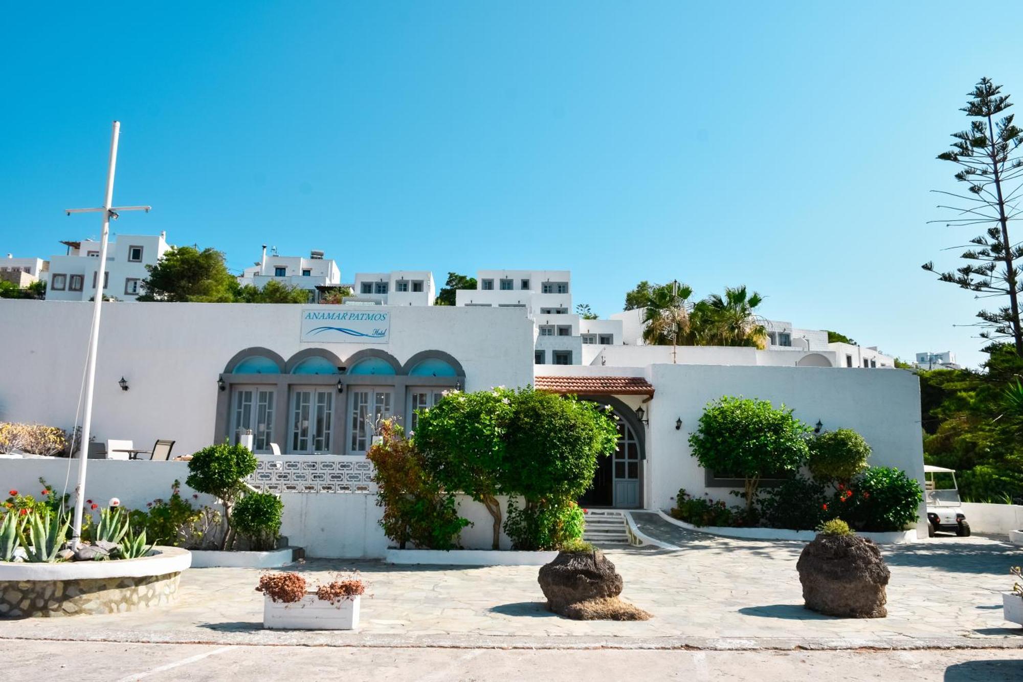 Hotel Anamar Patmos Skála Esterno foto
