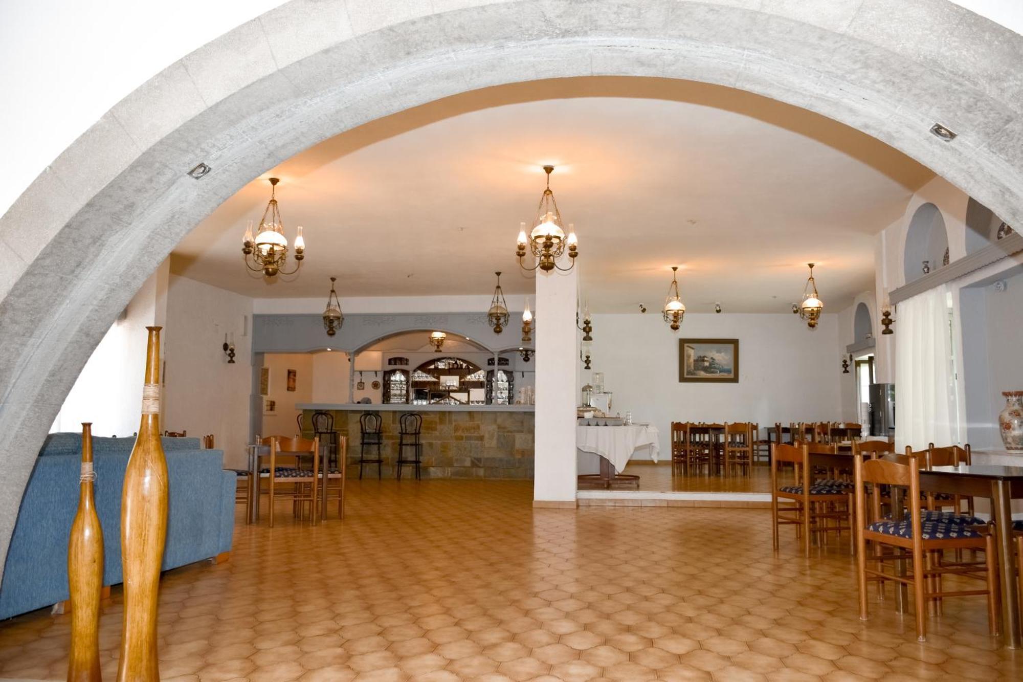 Hotel Anamar Patmos Skála Esterno foto