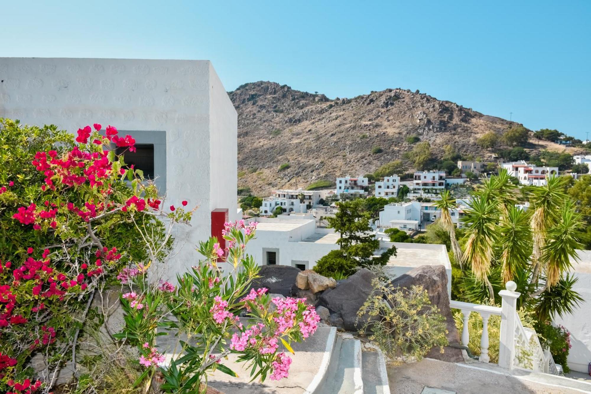 Hotel Anamar Patmos Skála Esterno foto