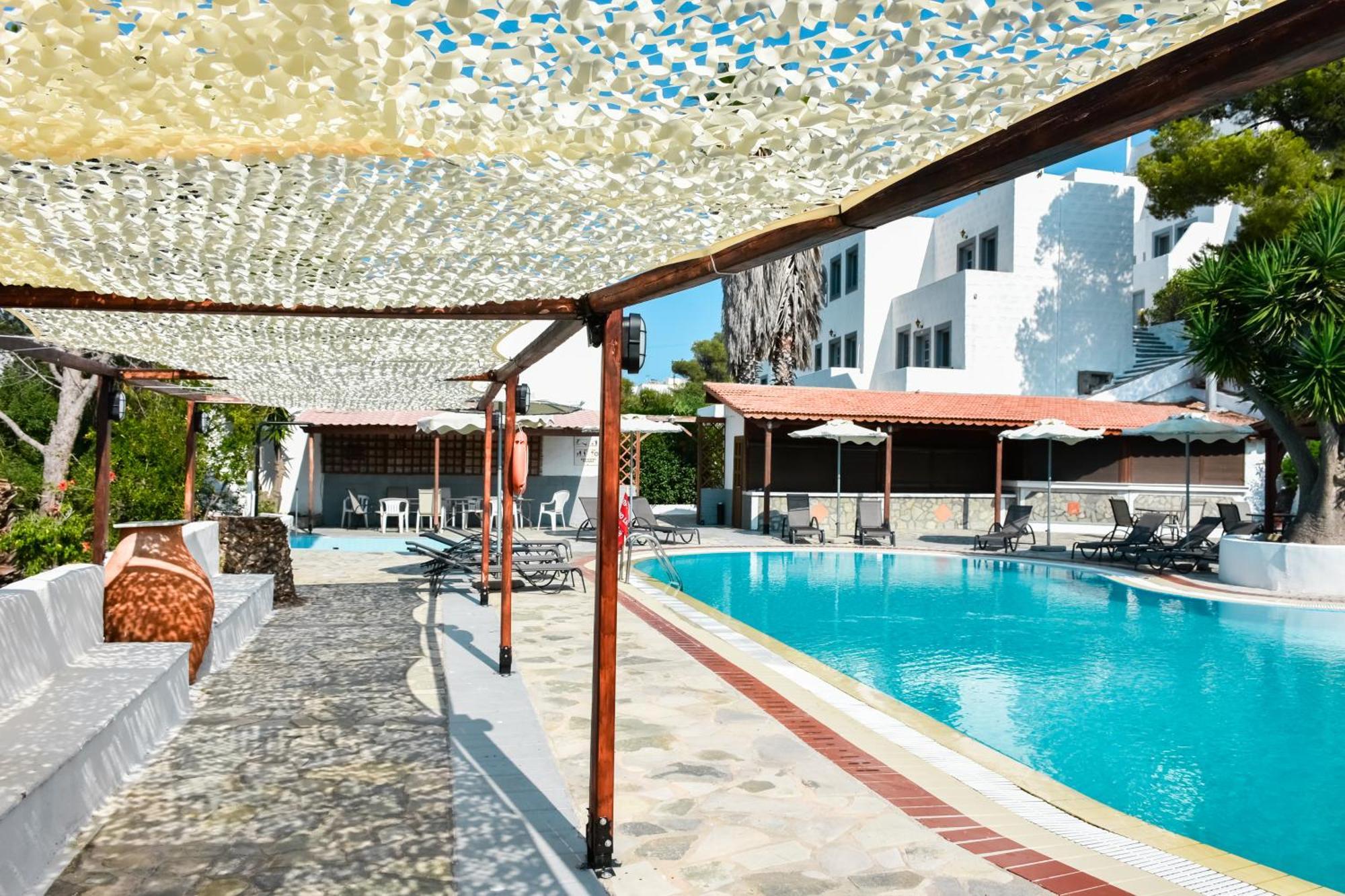 Hotel Anamar Patmos Skála Esterno foto