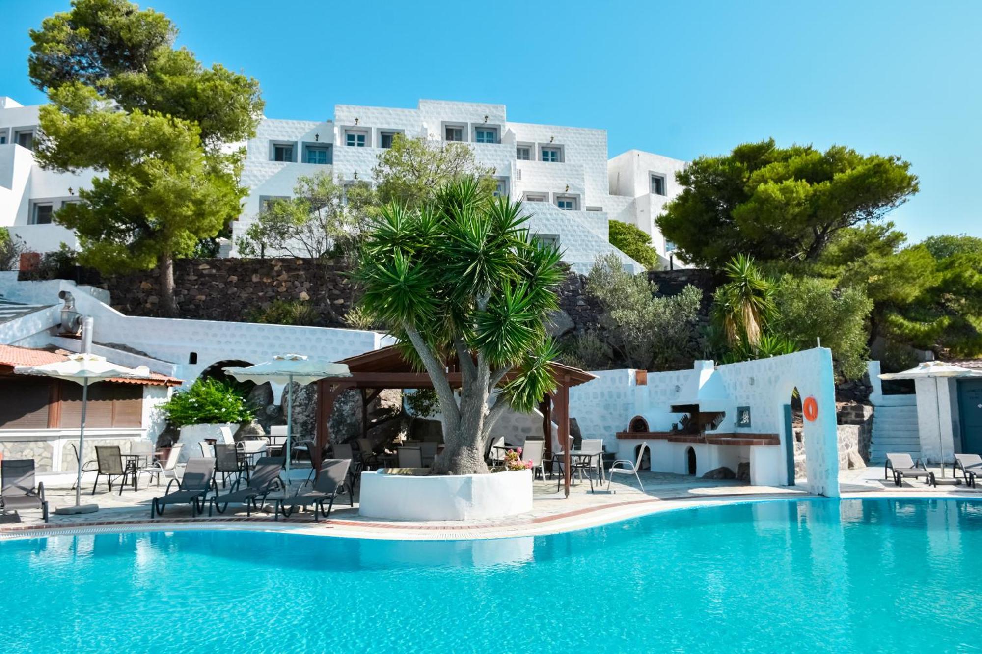 Hotel Anamar Patmos Skála Esterno foto