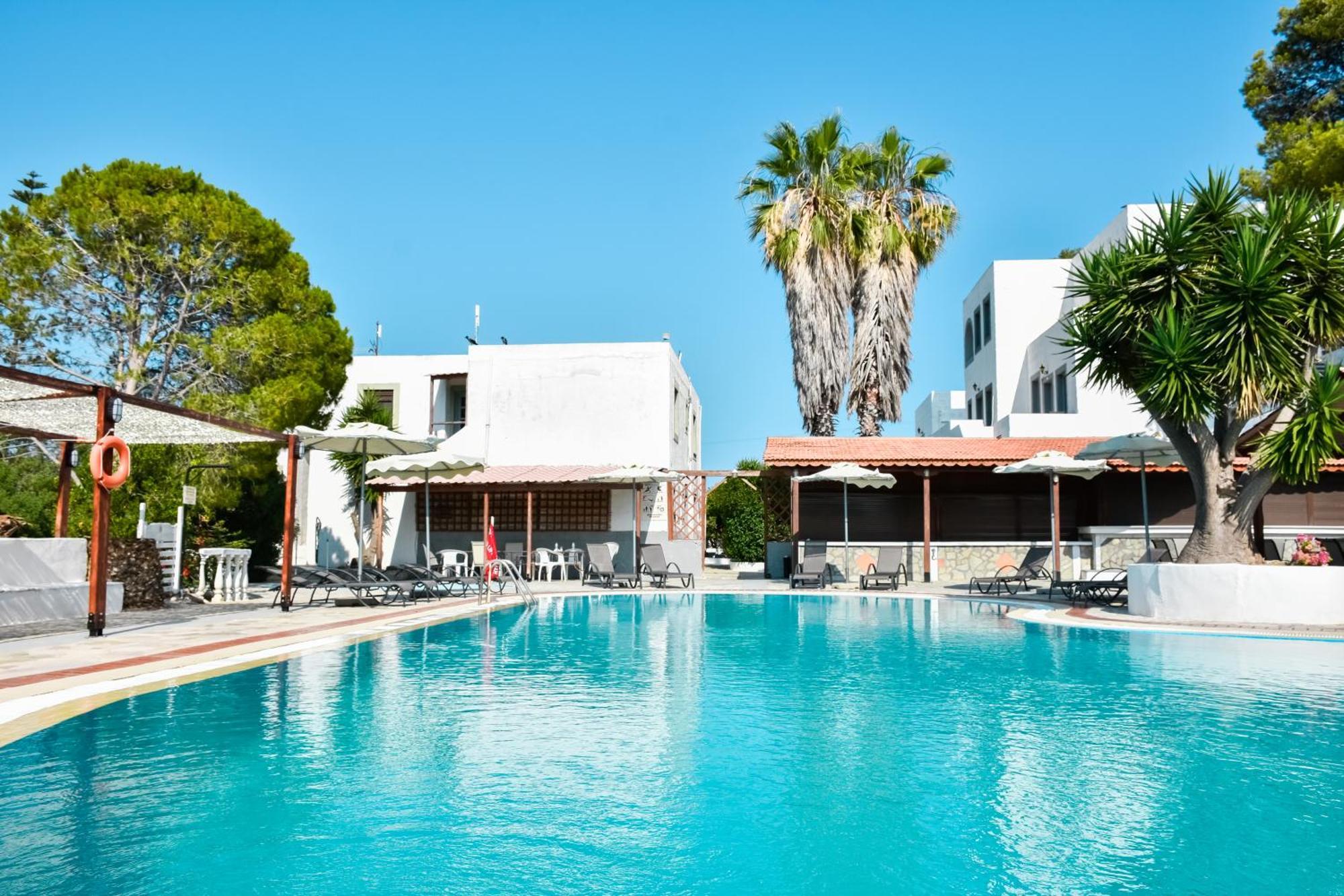 Hotel Anamar Patmos Skála Esterno foto