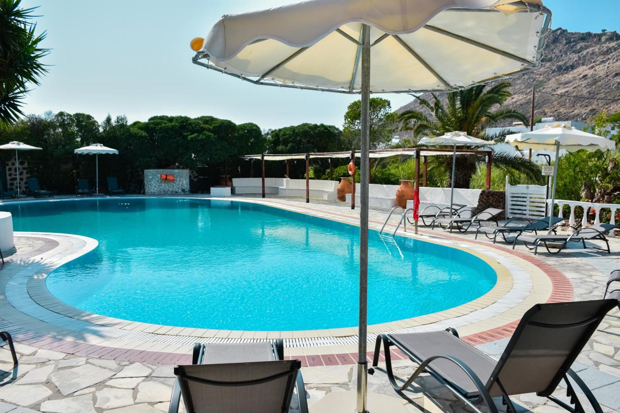 Hotel Anamar Patmos Skála Esterno foto
