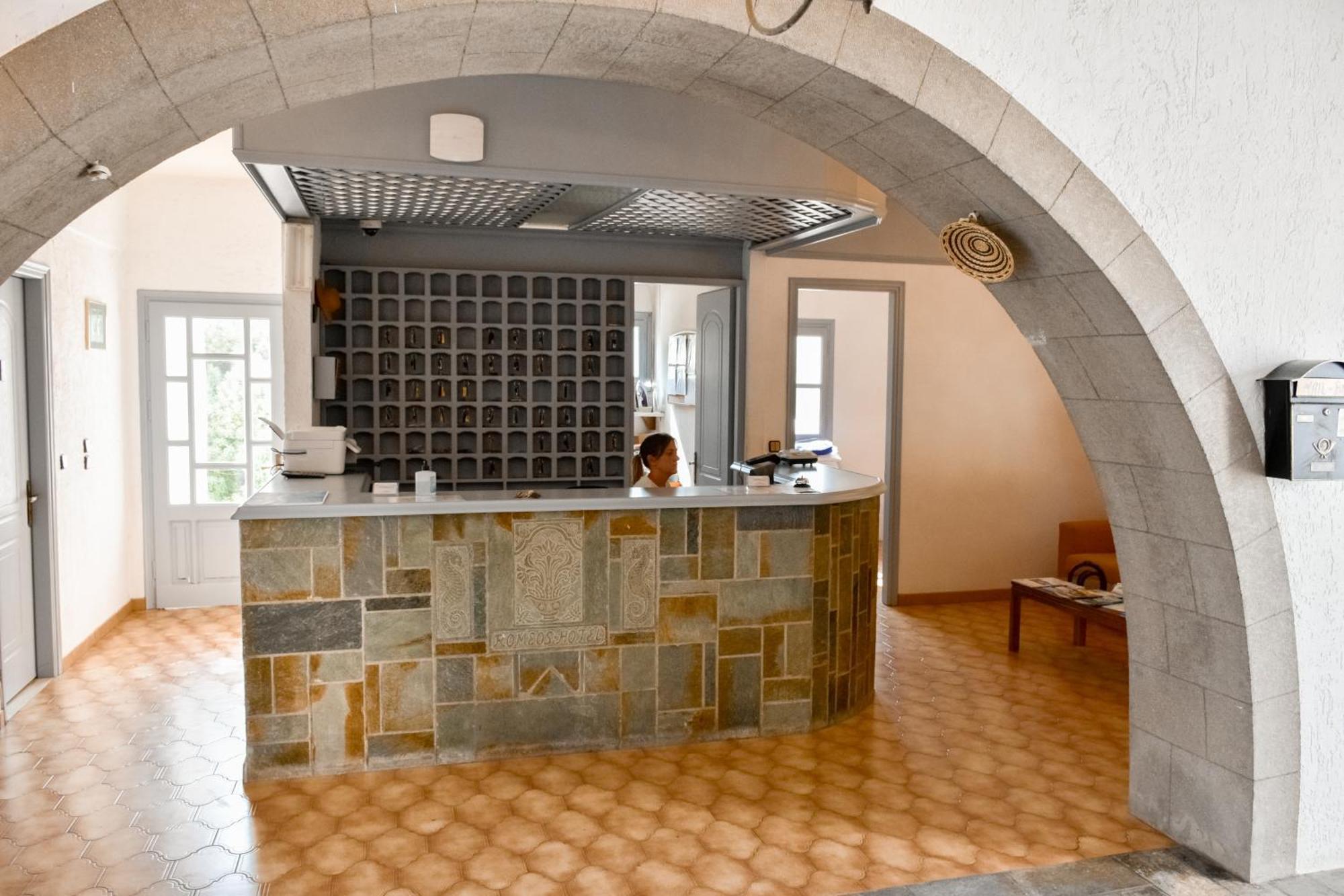 Hotel Anamar Patmos Skála Esterno foto