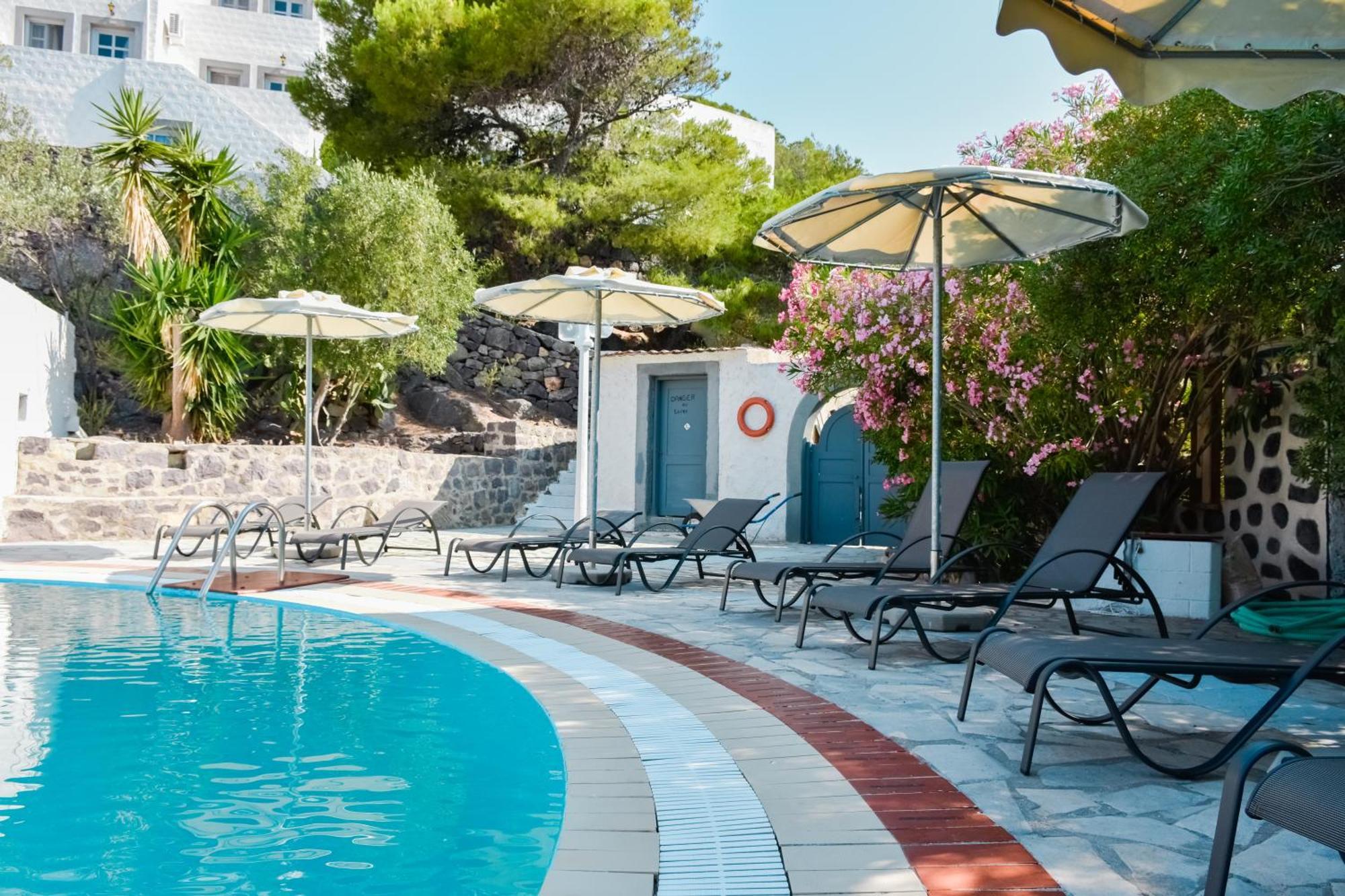 Hotel Anamar Patmos Skála Esterno foto