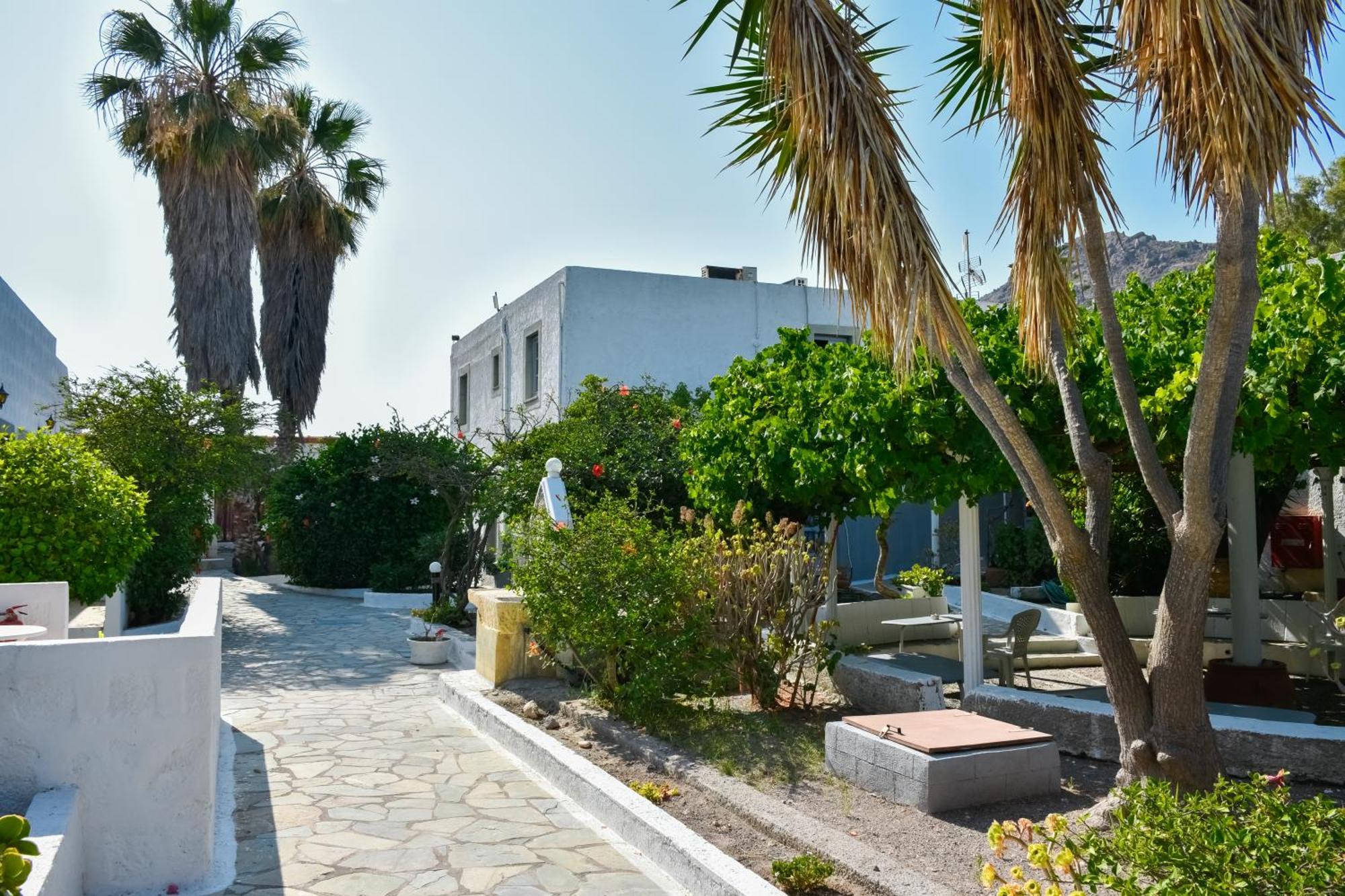 Hotel Anamar Patmos Skála Esterno foto