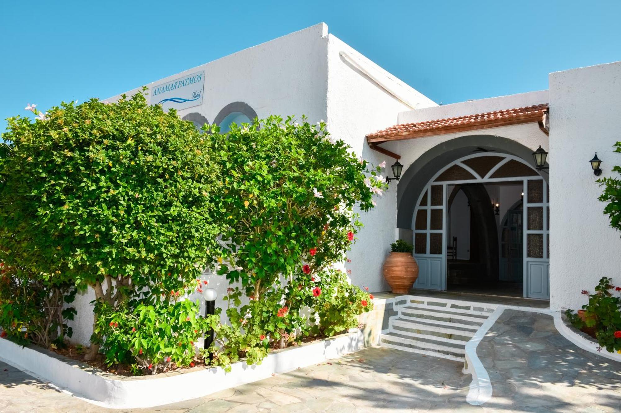Hotel Anamar Patmos Skála Esterno foto