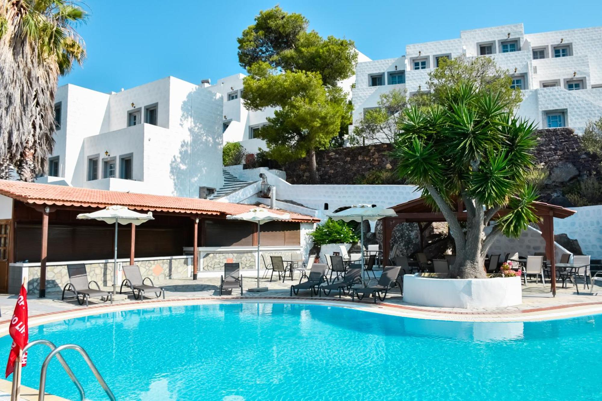 Hotel Anamar Patmos Skála Esterno foto