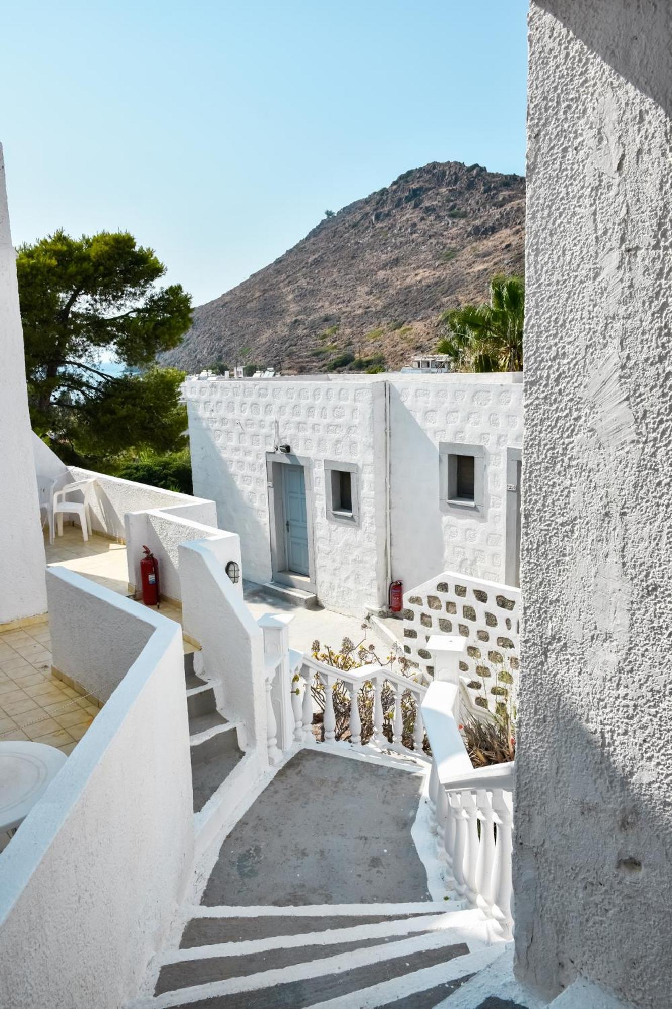Hotel Anamar Patmos Skála Esterno foto