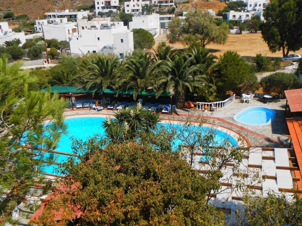 Hotel Anamar Patmos Skála Esterno foto